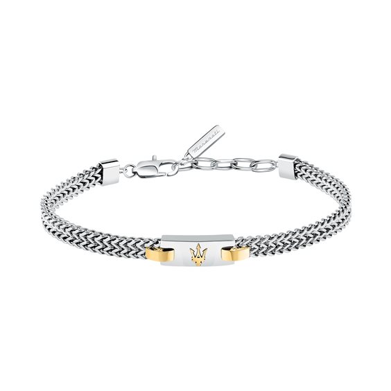 Bracciale Maserati Uomo in Acciaio JM425AVD103 - JM425AVD103